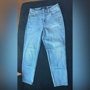 Hollister blue mom jeans- Size 9